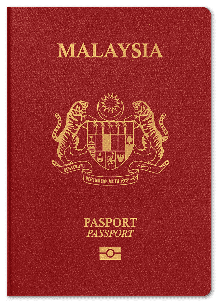 passport of Malaysia