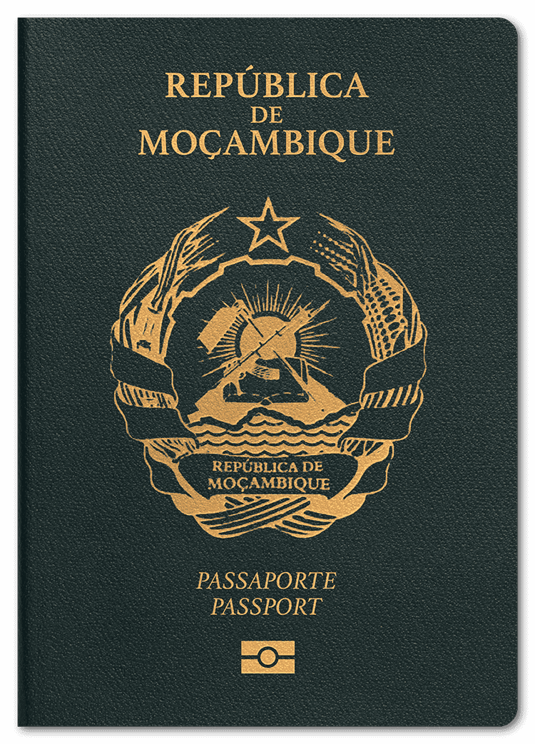 passport of Mozambique