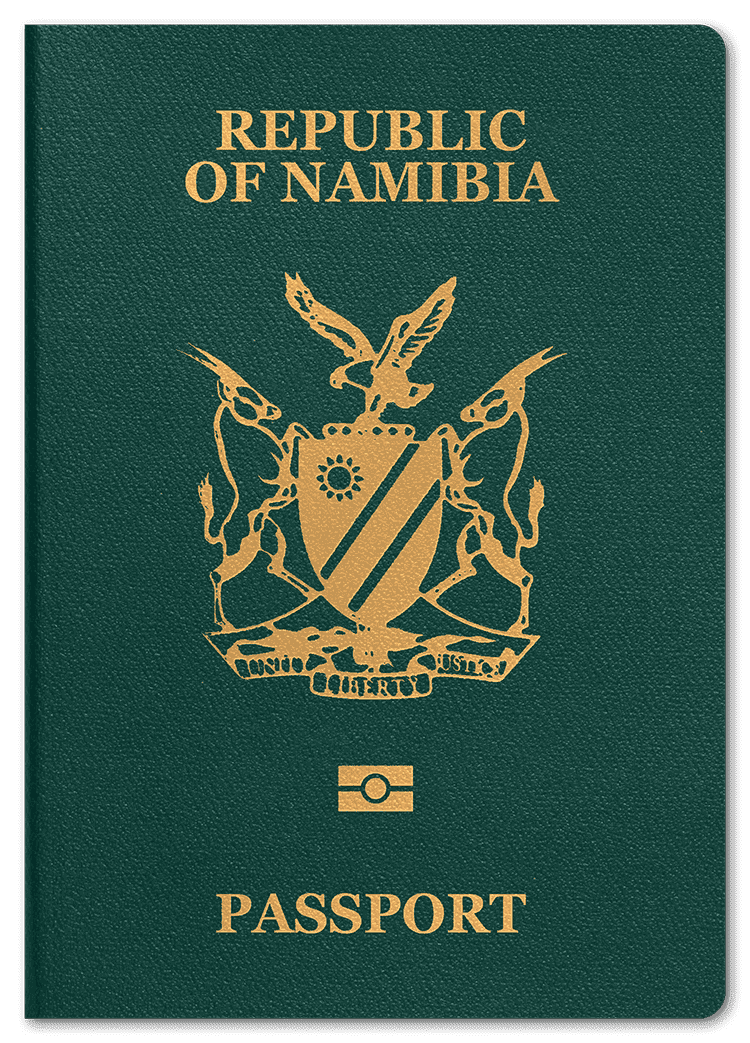 passport of Namibia