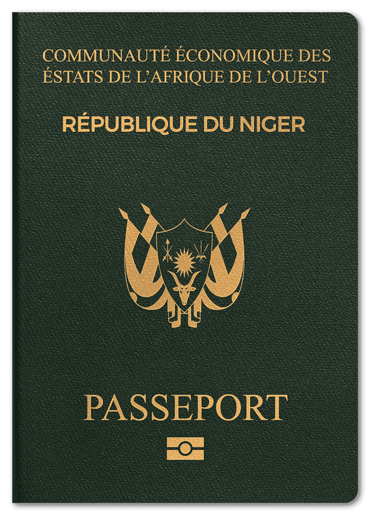 passport of Niger