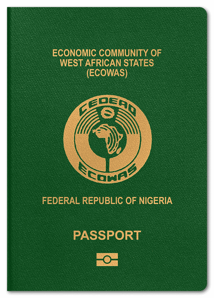 passport of Nigeria