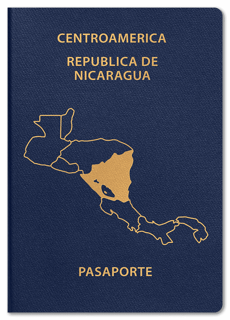 passport of Nicaragua