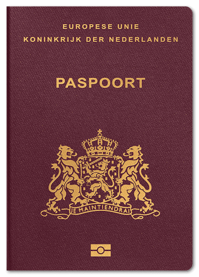 passport of Netherlands