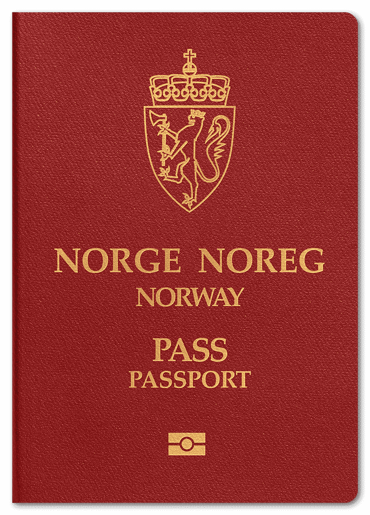 passport of Norway