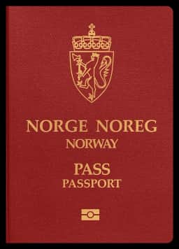 passport of Norway
