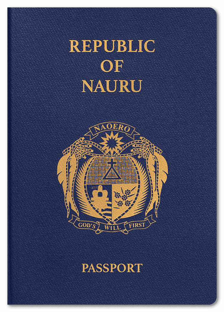 passport of Nauru