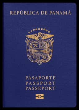 passport of Panama