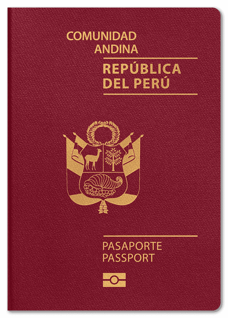 passport of Peru