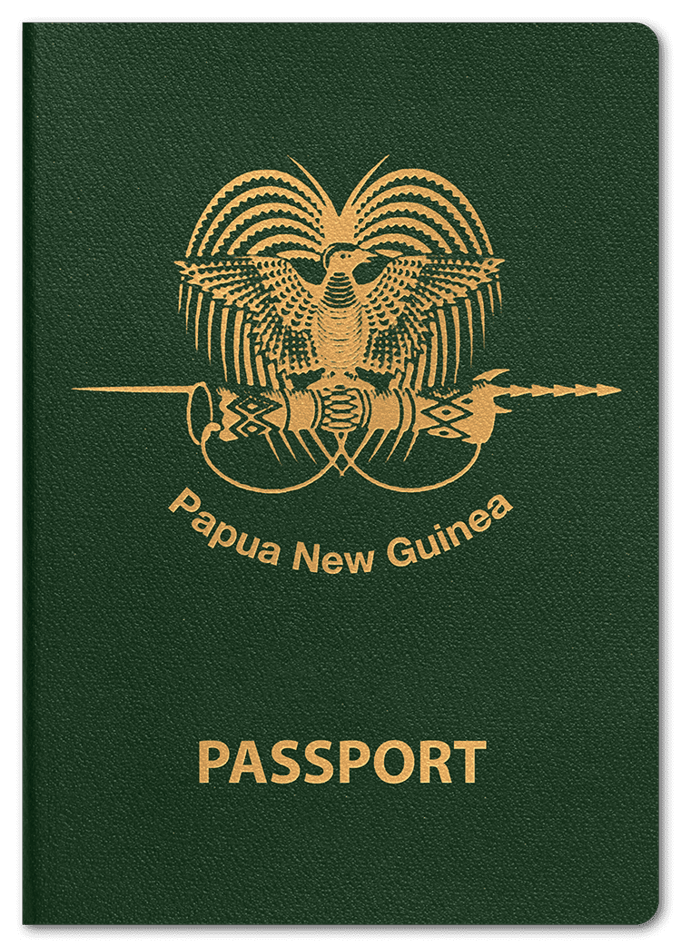 passport of Papua New Guinea