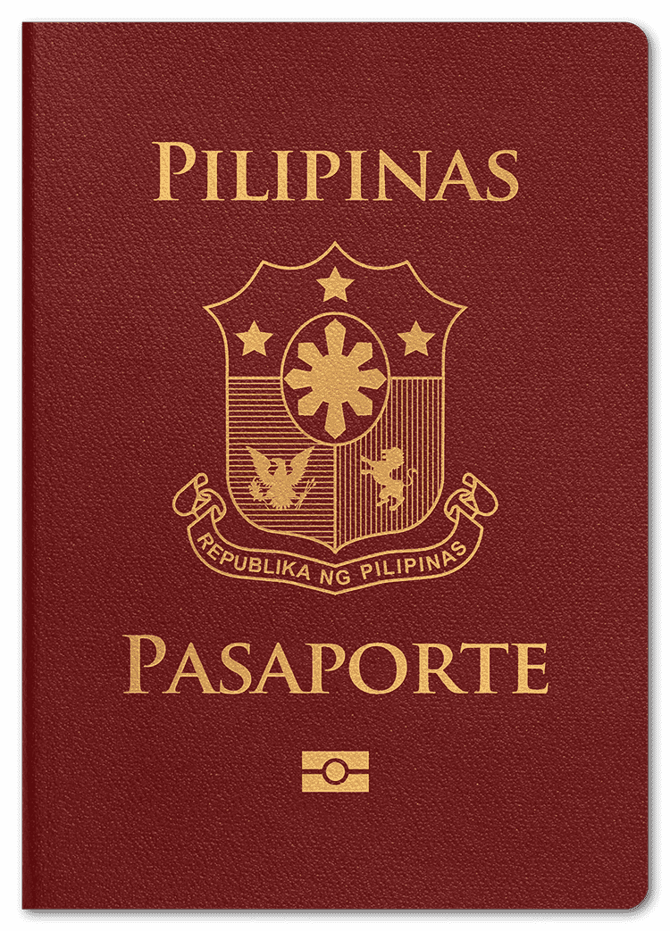 passport of Philippines