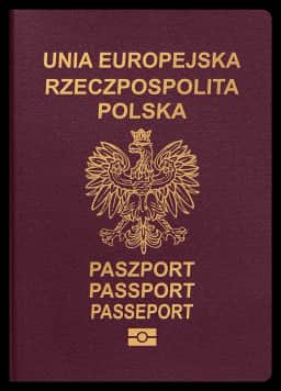 passport of Poland