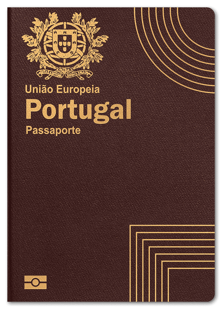 passport of Portugal