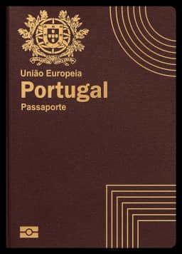 passport of Portugal