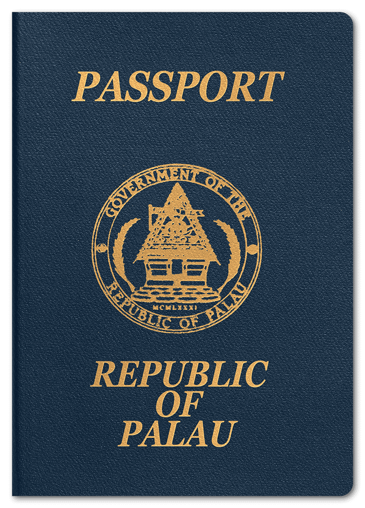 passport of Palau