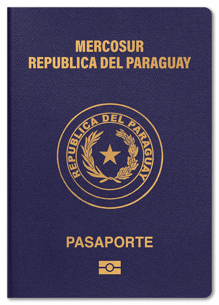 passport of Paraguay