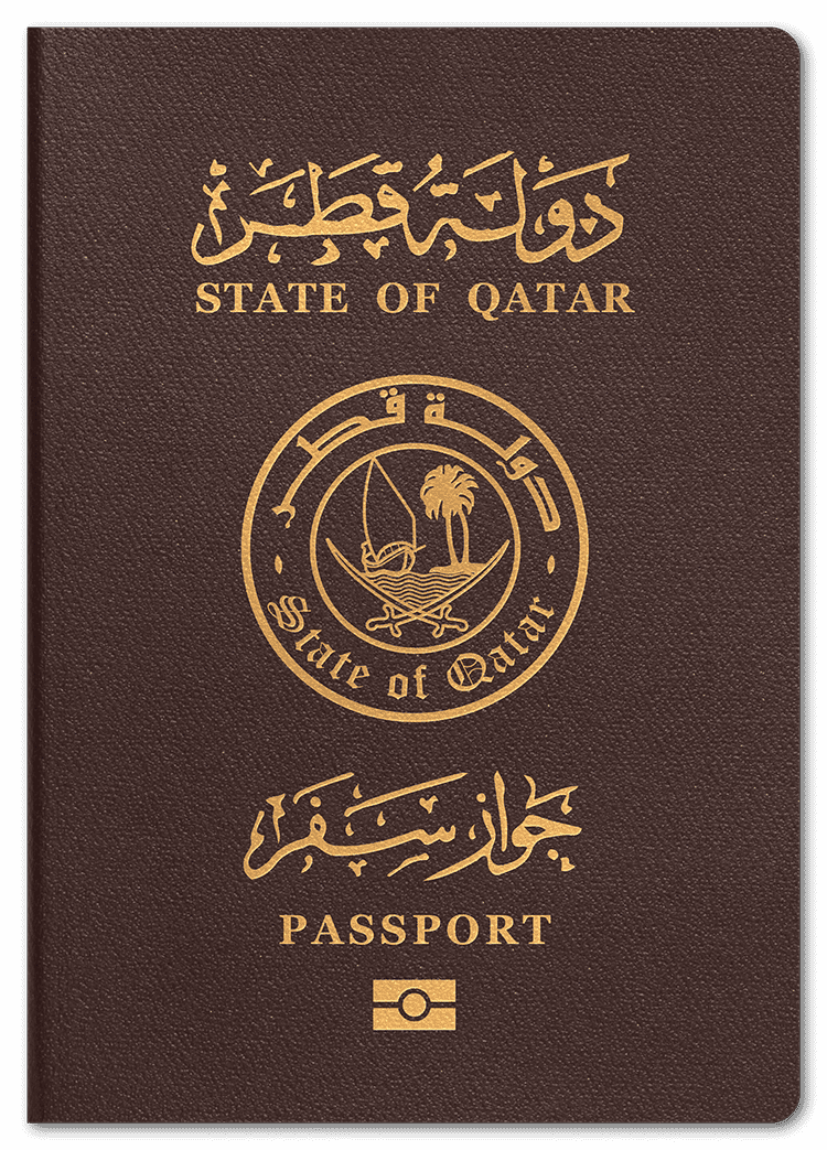 passport of Qatar