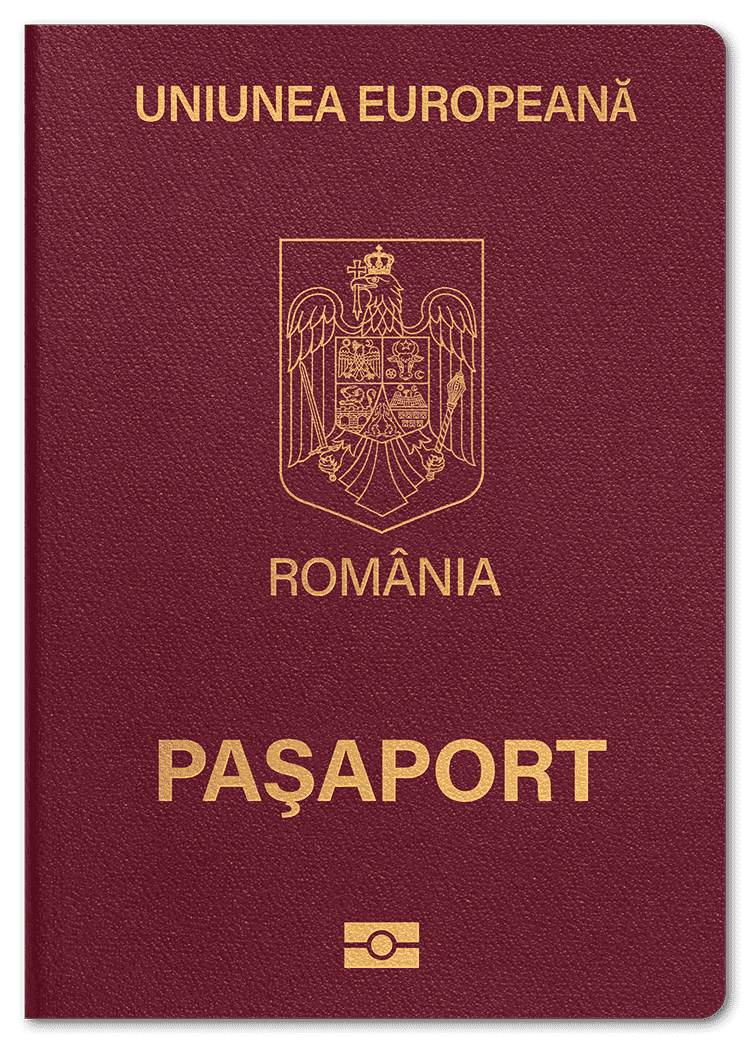 passport of Romania