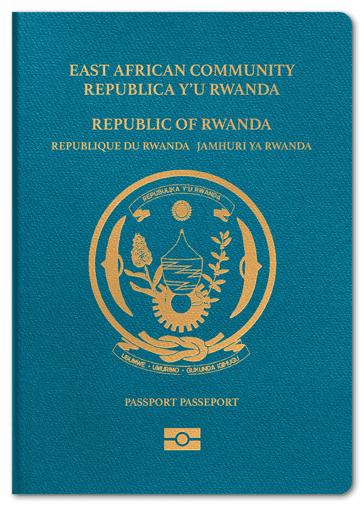 passport of Rwanda