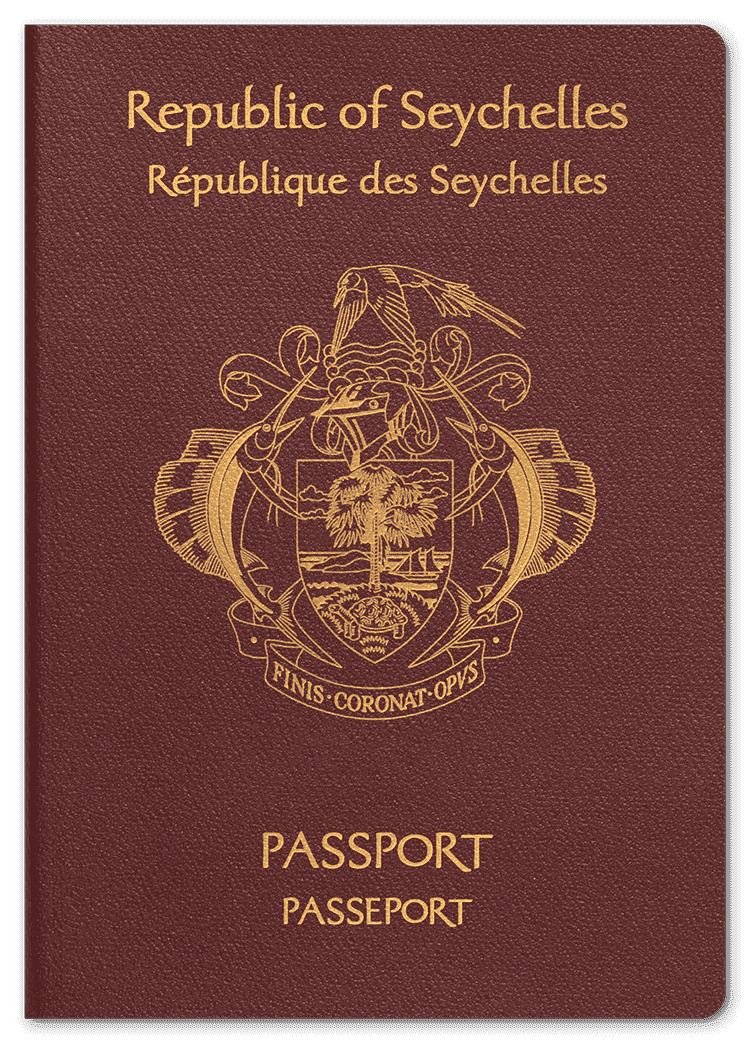 passport of Seychelles