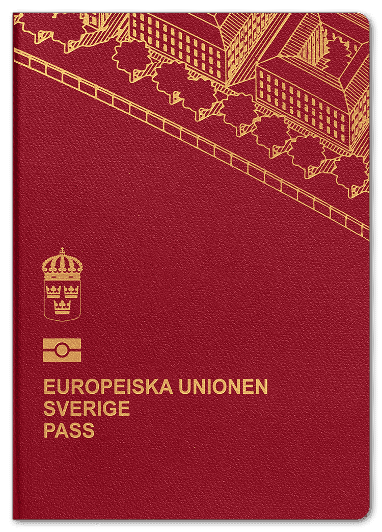 passport of Sweden