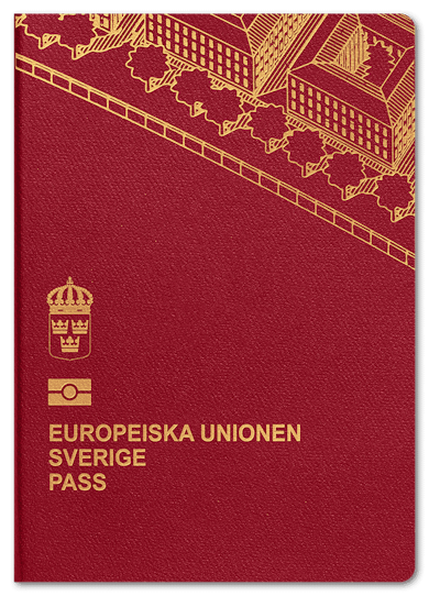 passport of Sweden