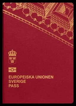 passport of Sweden