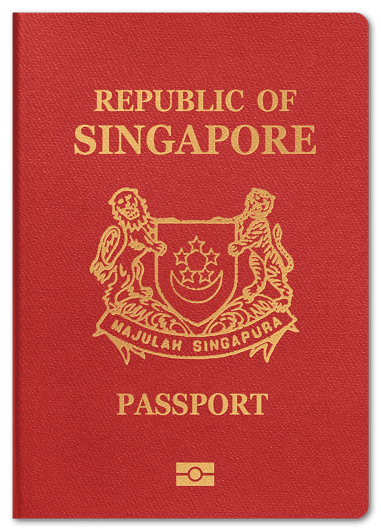 passport of Singapore