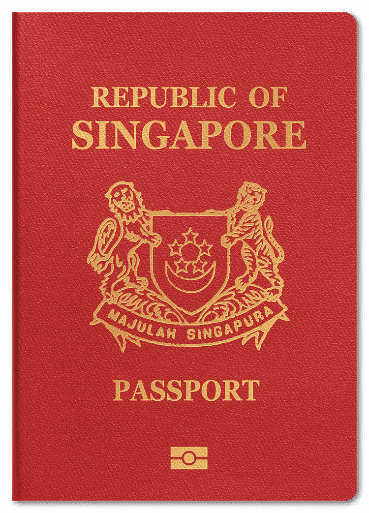 passport of Singapore