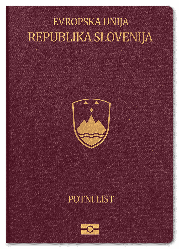 passport of Slovenia