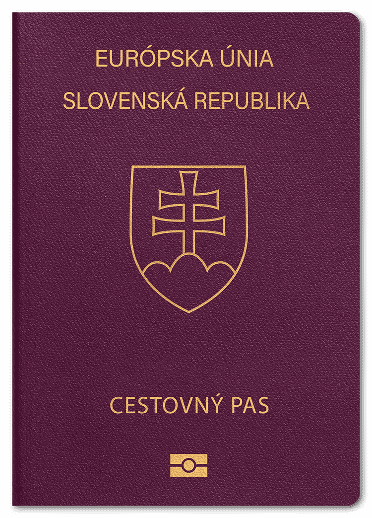 passport of Slovakia