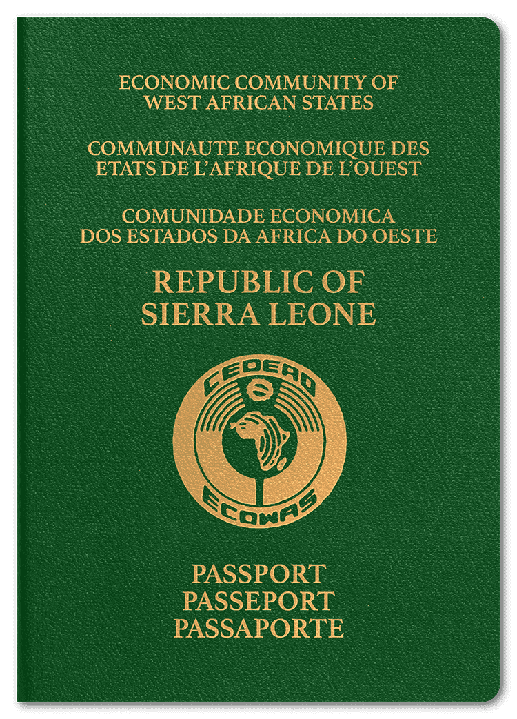 passport of Sierra Leone