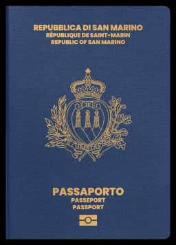 passport of San Marino