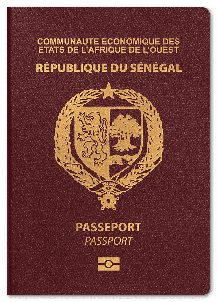 passport of Senegal