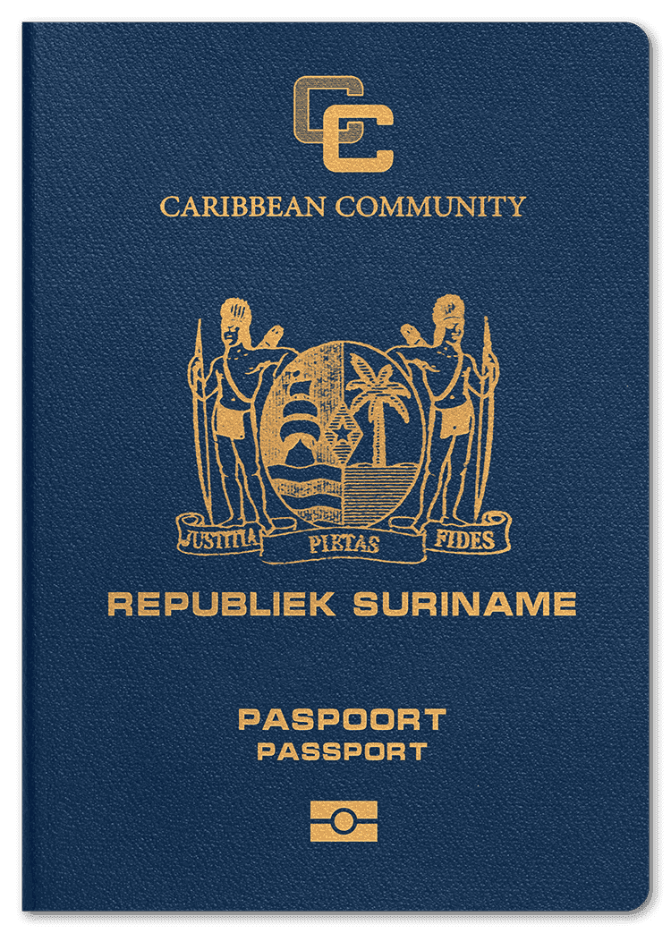 passport of Suriname