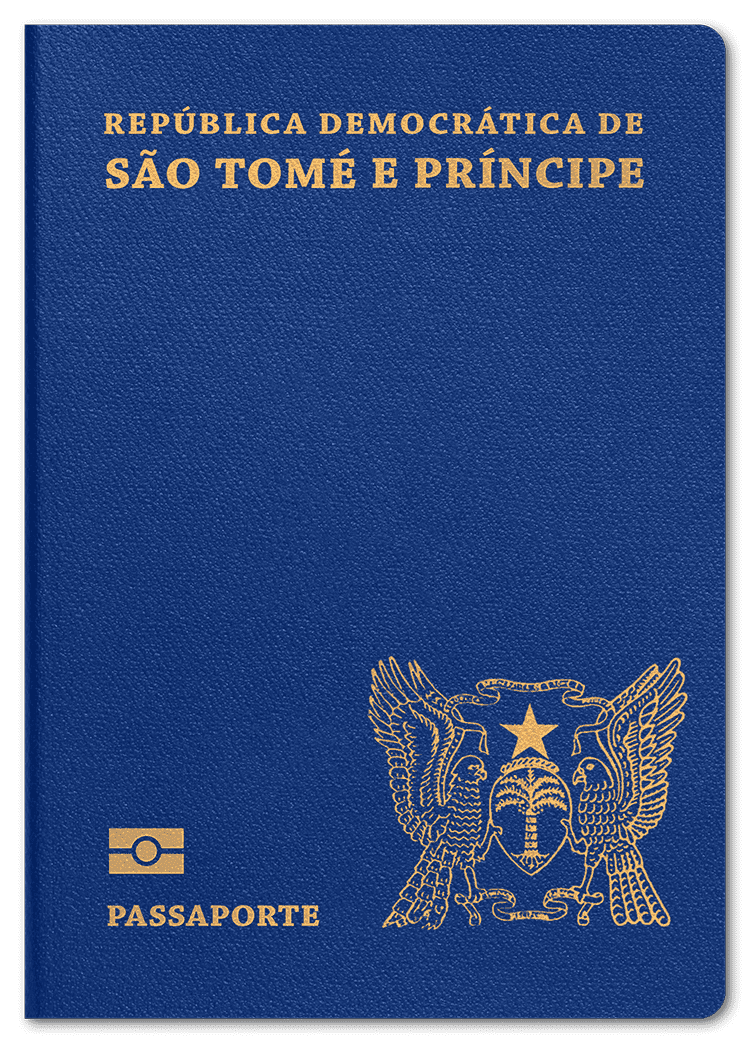 passport of São Tomé & Príncipe
