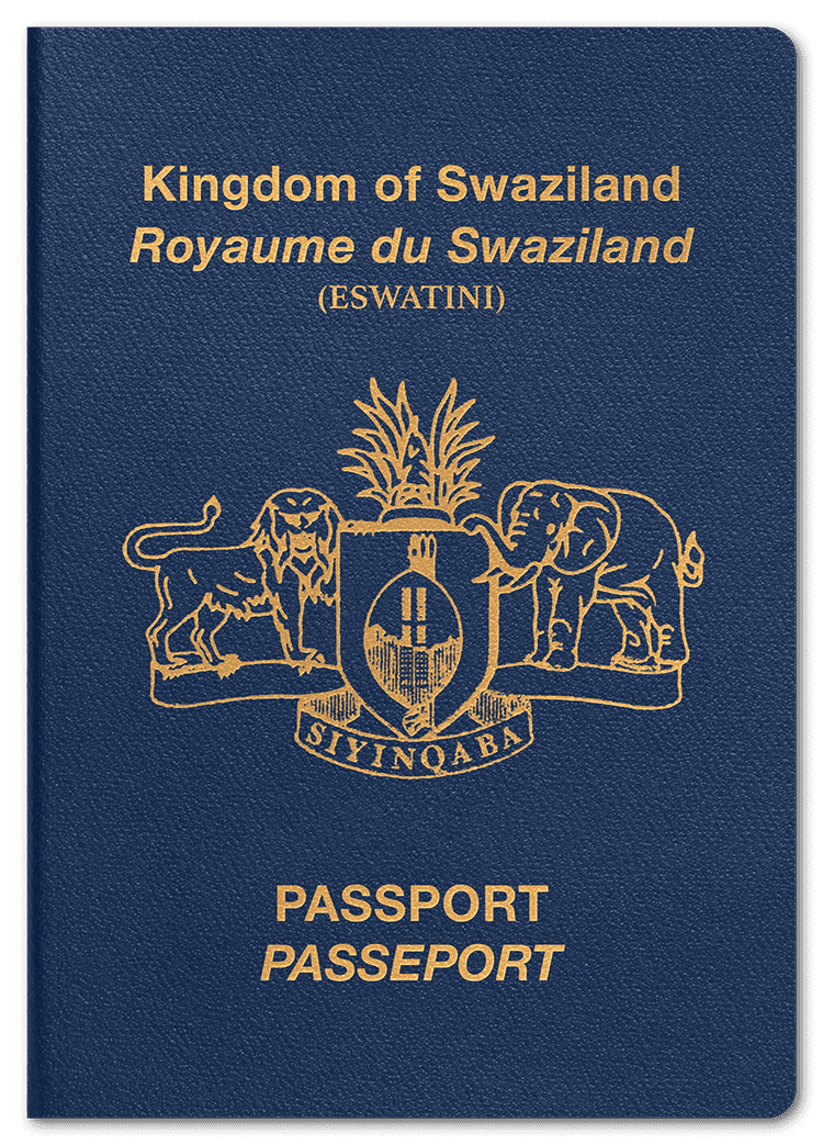 passport of Eswatini