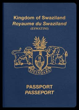 passport of Eswatini