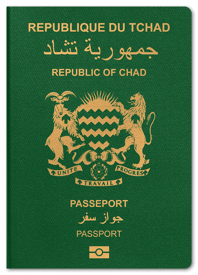 passport of Chad