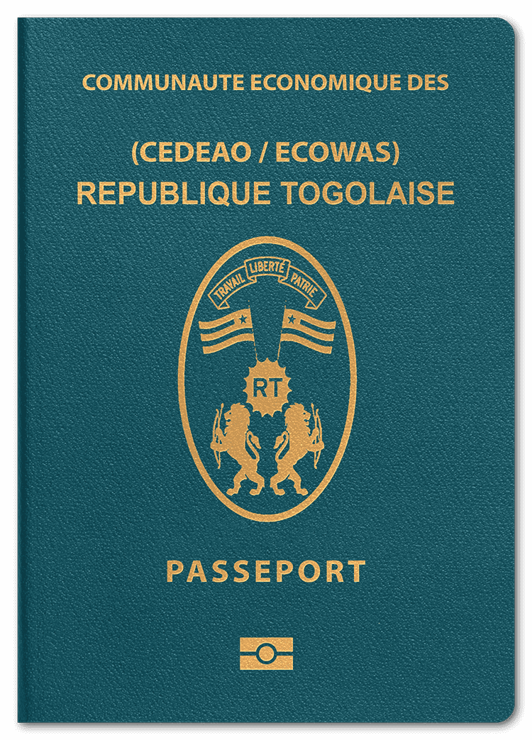 passport of Togo