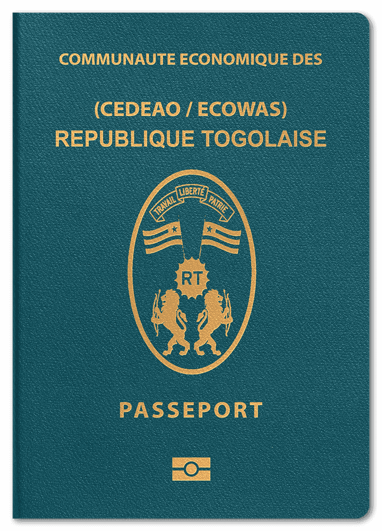 passport of Togo