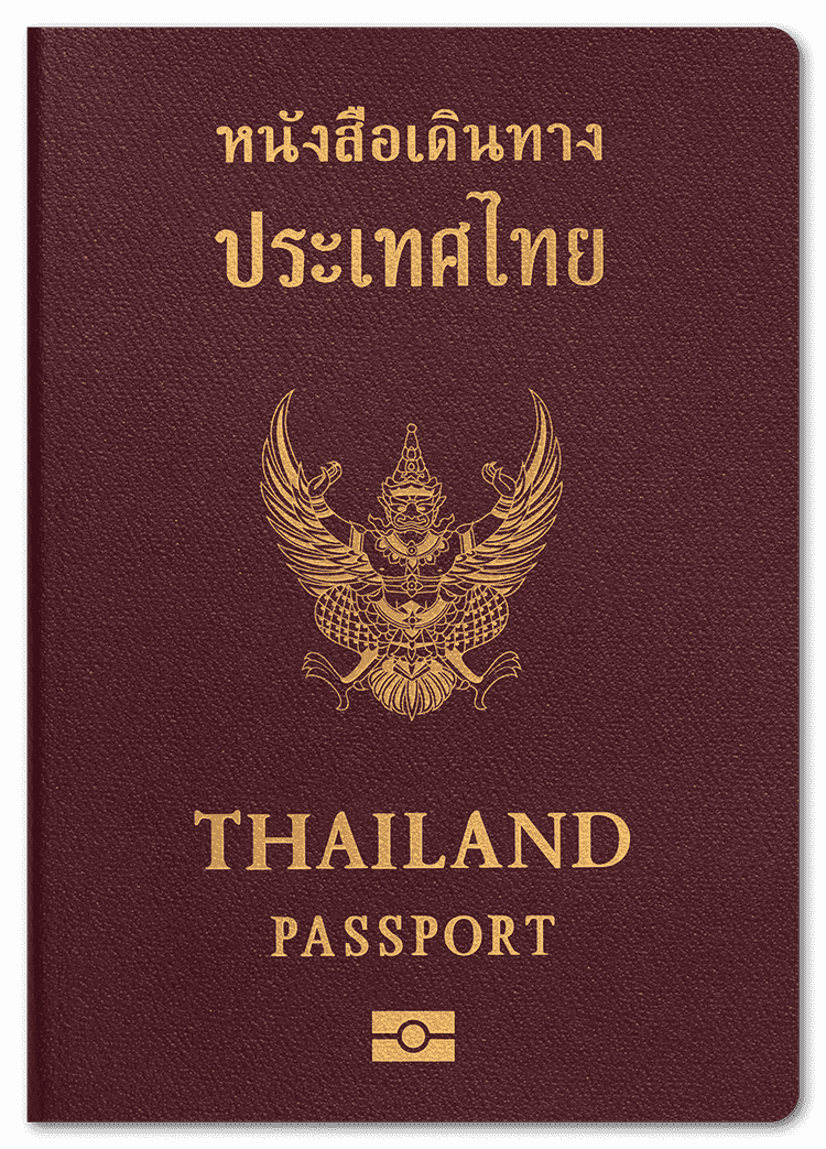 passport of Thailand