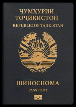 passport of Tajikistan