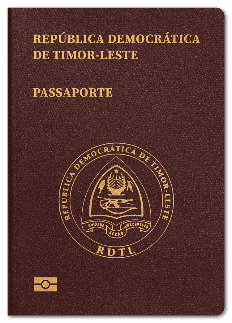 passport of Timor-Leste