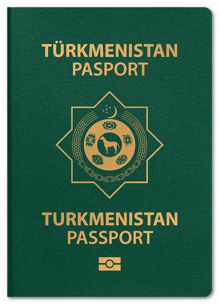 passport of Turkmenistan