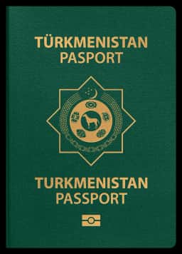 passport of Turkmenistan