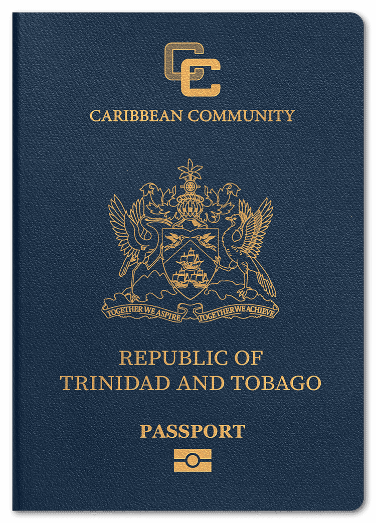 passport of Trinidad & Tobago