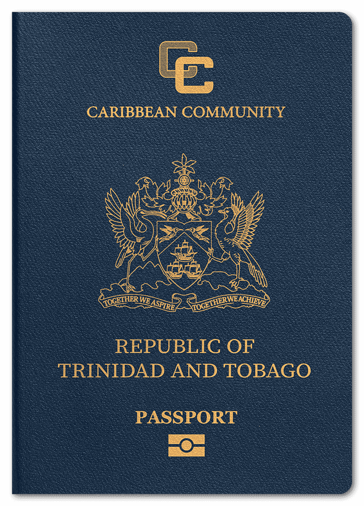 passport of Trinidad & Tobago