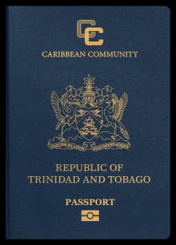 passport of Trinidad & Tobago