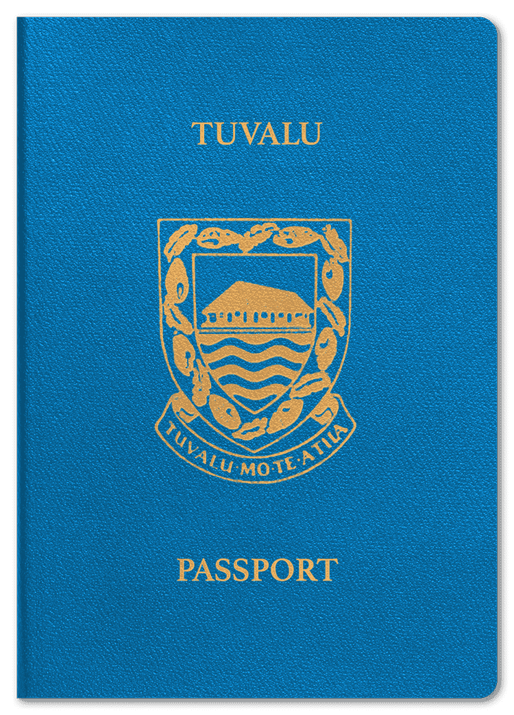 passport of Tuvalu