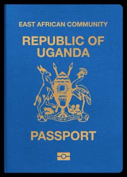 passport of Uganda